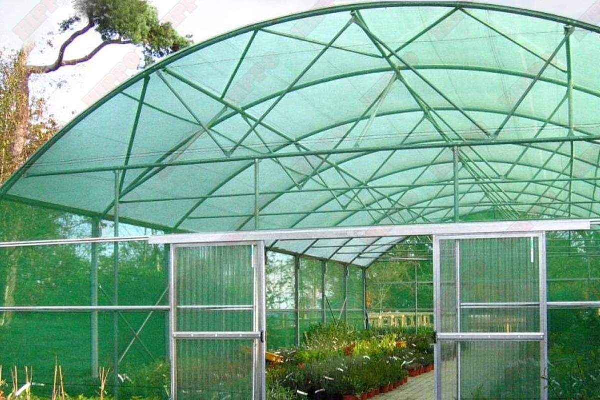 Shade Nets for Parking